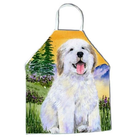 Carolines Treasures SS8469APRON Great Pyrenees Apron - 27 X 31 In.